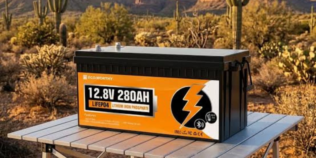 ECO-WORTHY Battery Review