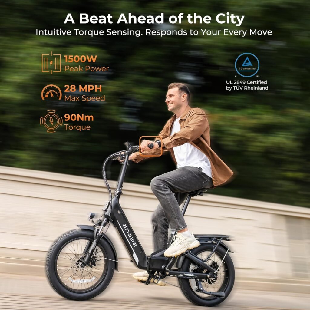 Engwe Bikes Features