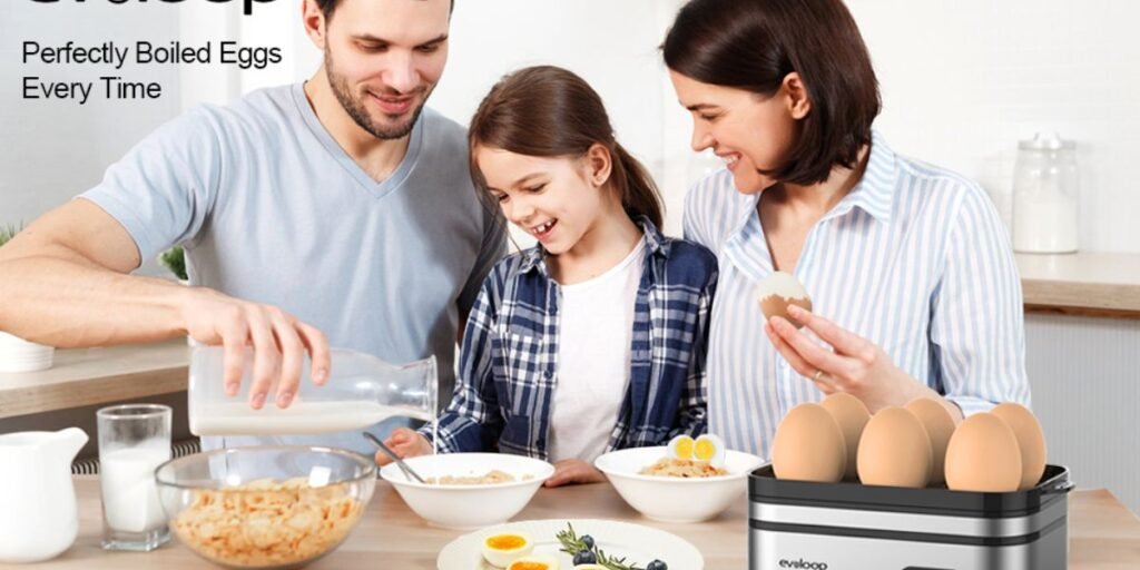 Evoloop Rapid Egg Cooker Review