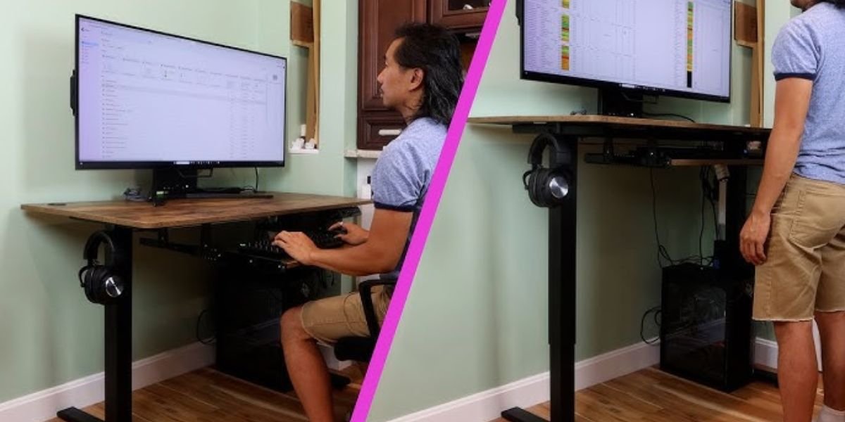 FEZIBO Standing Desk Review