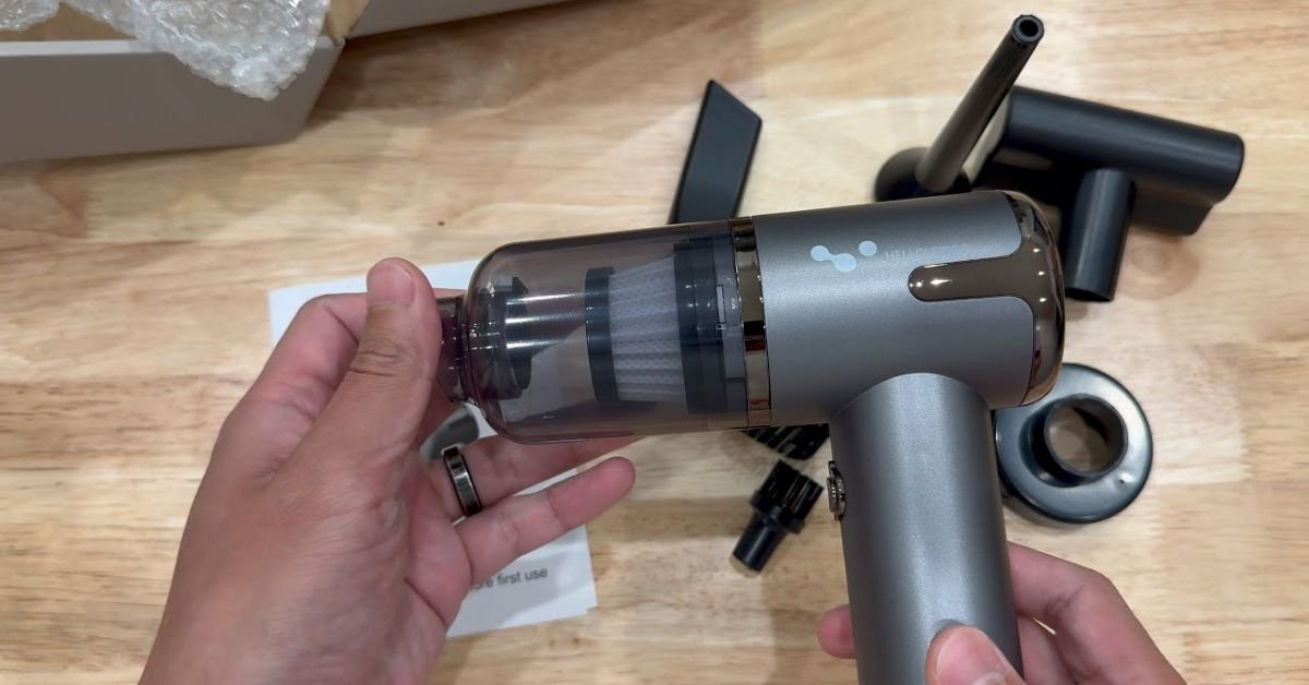 Helloleiboo Mini Vacuum Cleaner Review