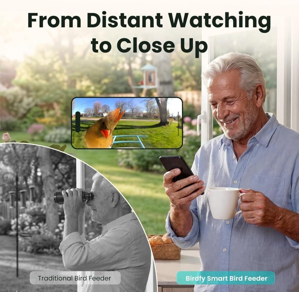 Is Birdfy the Best Camera Feeder for Backyard Birds