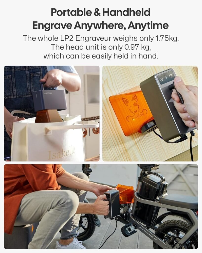 Key Features That Make LaserPecker Stand Out
