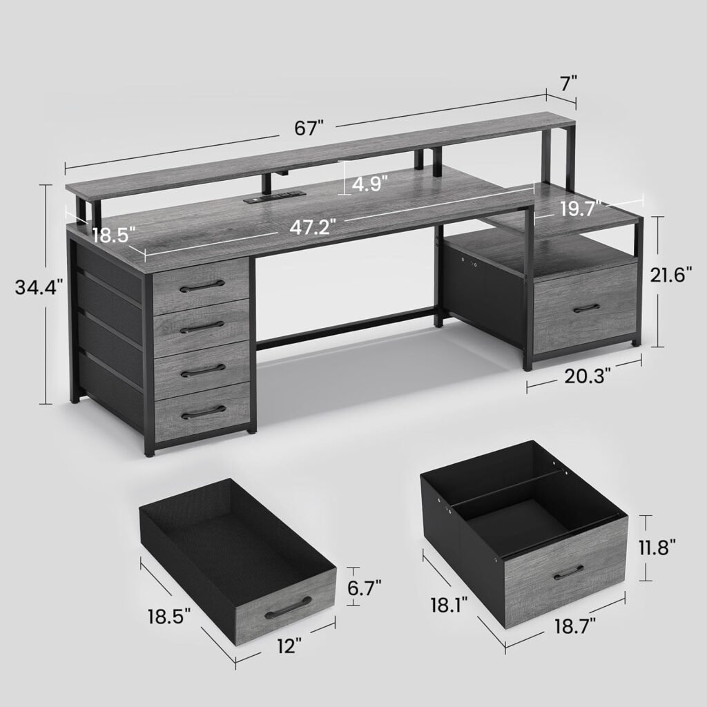 Key Features of SEDETA Computer Desks