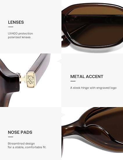 Key Features of SOJOS Sunglasses