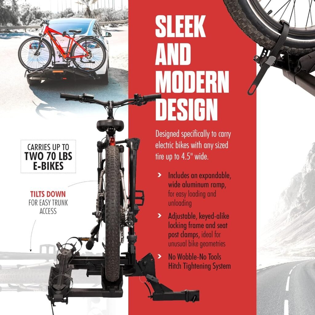 Key Features of the CRAVOT Bike Rack
