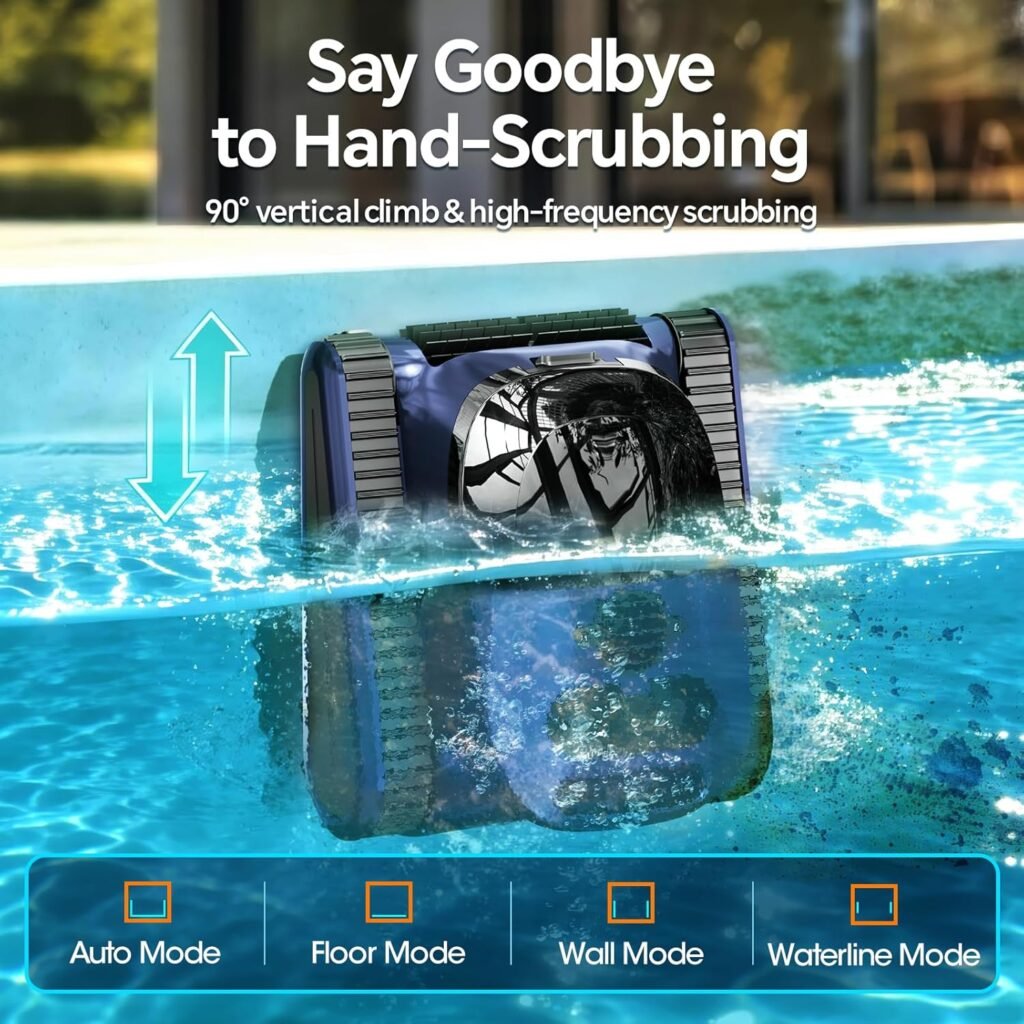 Key Features of the SEAUTO Pool Cleaner