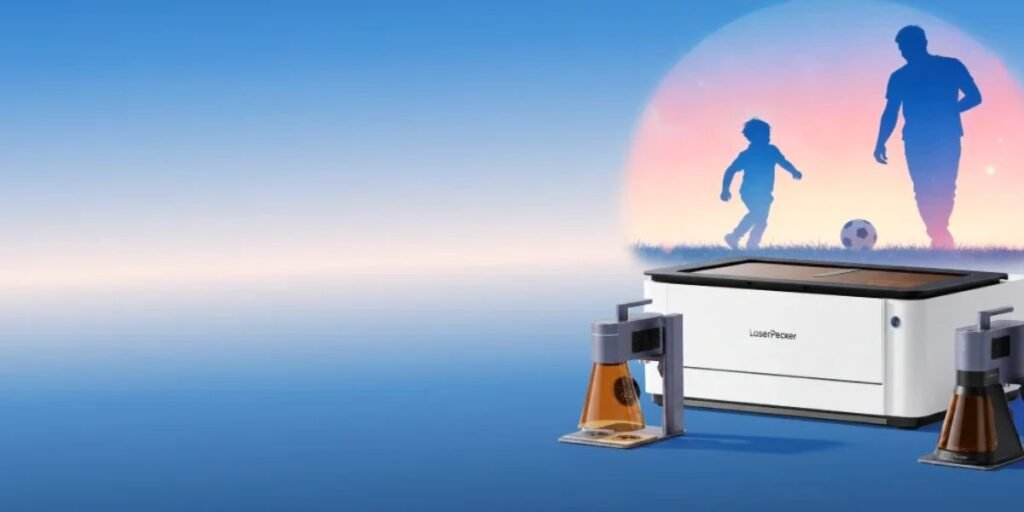 LaserPecker Portable Laser Engraving Machine Review