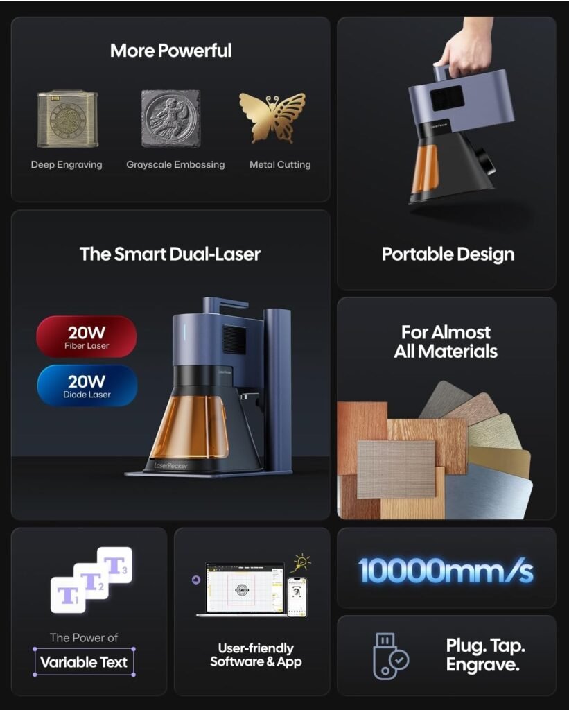 LaserPecker Specifications