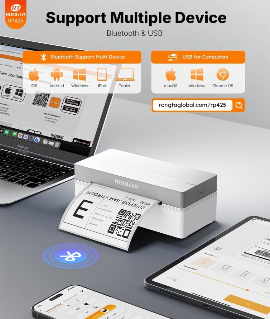 Main Features of the Rongta Printer Driver
