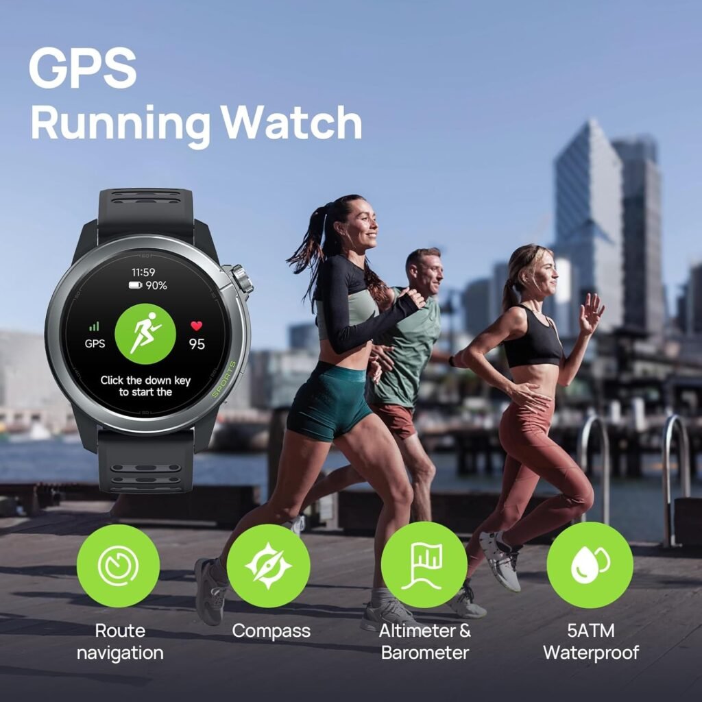 Mibro Watch Comfort and Wearability