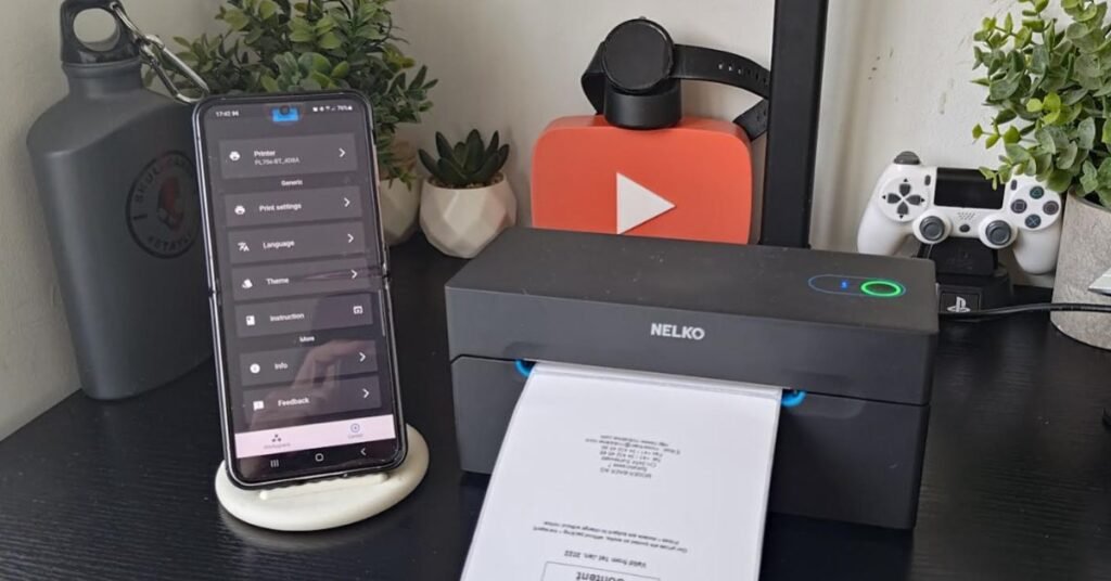 Nelko Label Printer Review