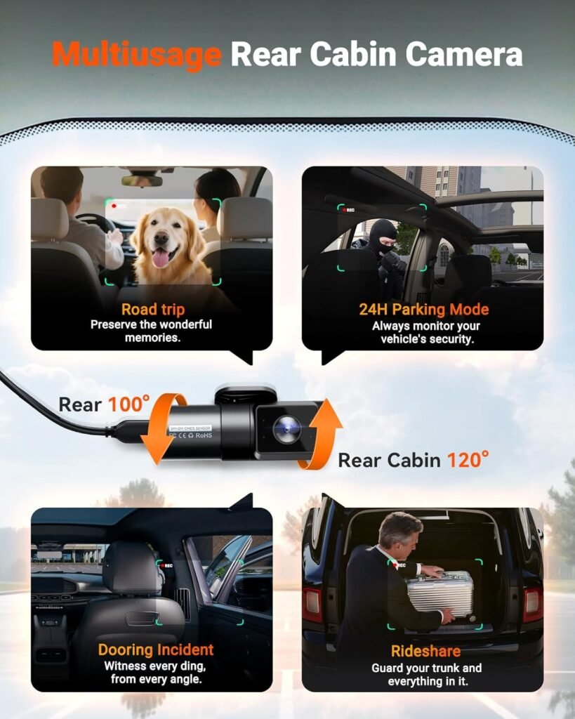Parking Mode and Security Features