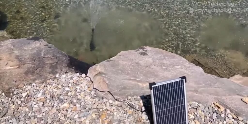 Poposoap Solar Water Pump Review