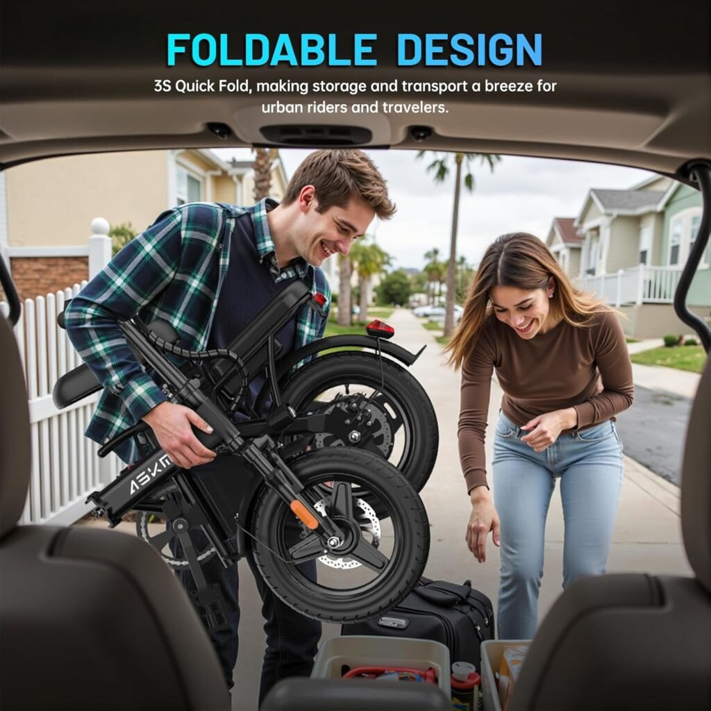Reorco Mini Electric Bike Design and Build Quality