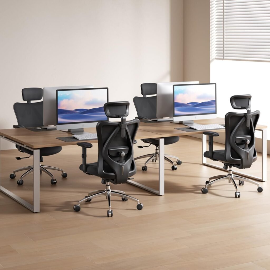 SIHOO Chair Design and Build Quality
