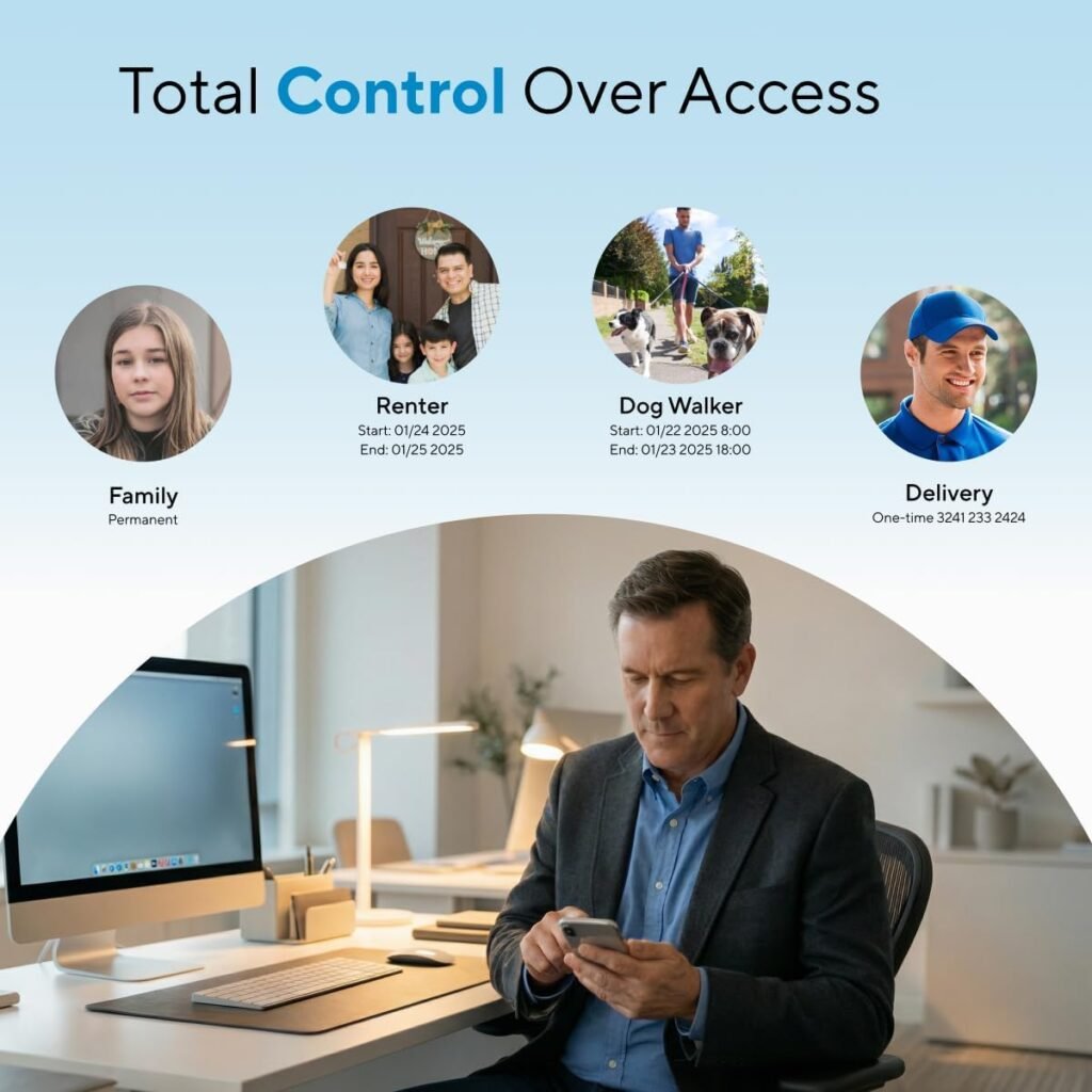 Security and Privacy Features