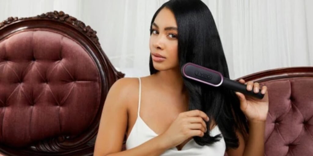TYMO Hair Straightener Brush Review