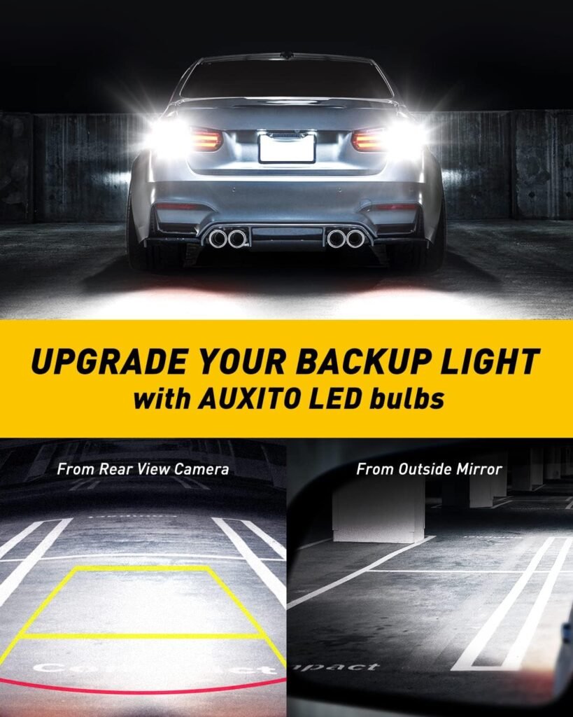 Types of AUXITO LED Lights Available