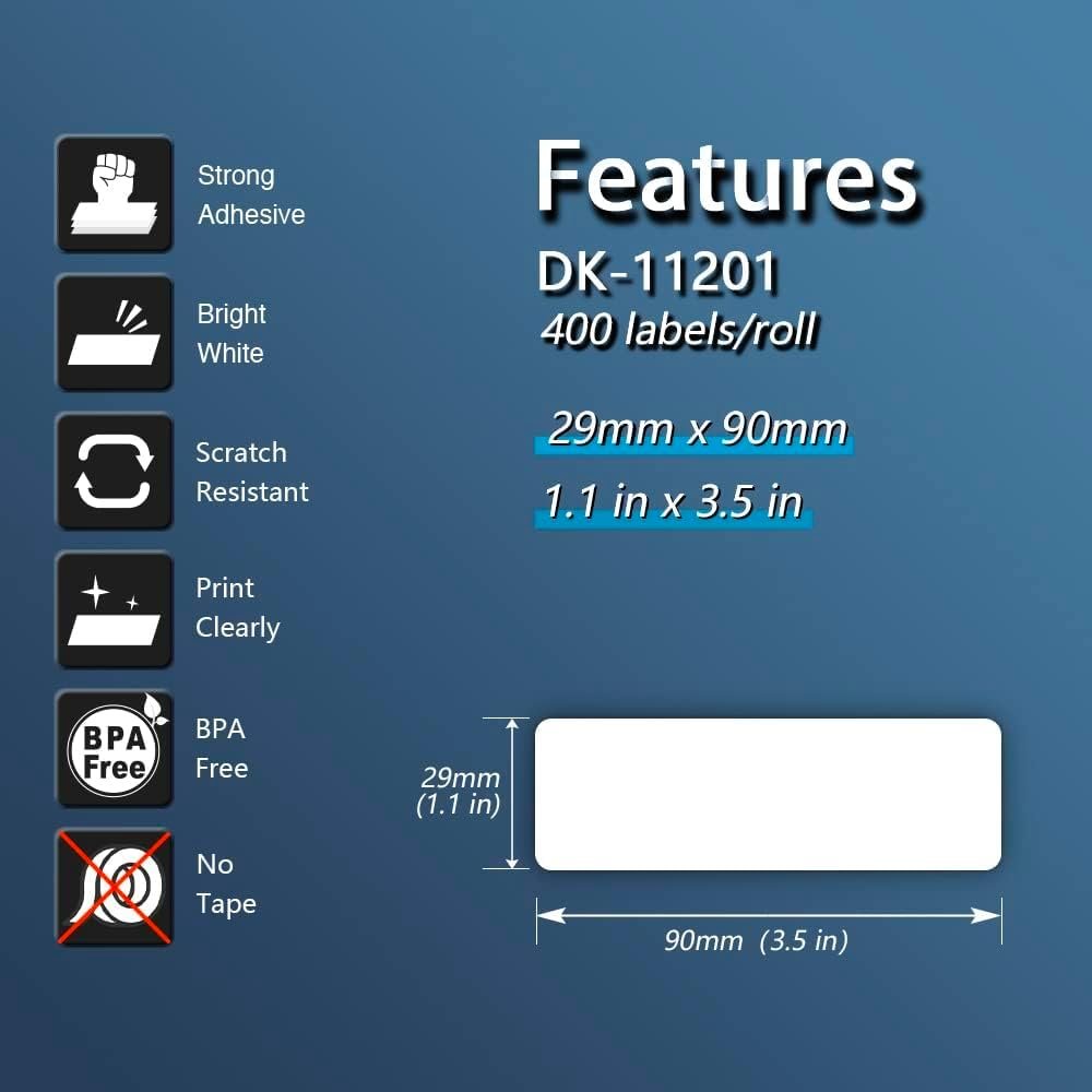 Types of Betckey Premium Labels Available