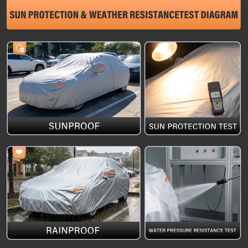 Types of Kayme Car Covers Available