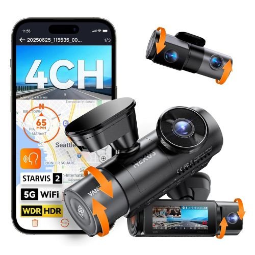 Vantrue Dash Cam