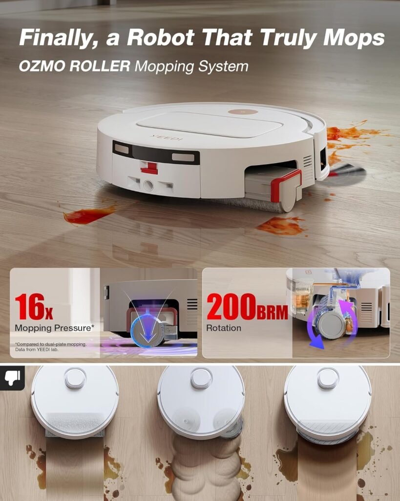 Who Should Buy a YEEDI Robot Vacuum