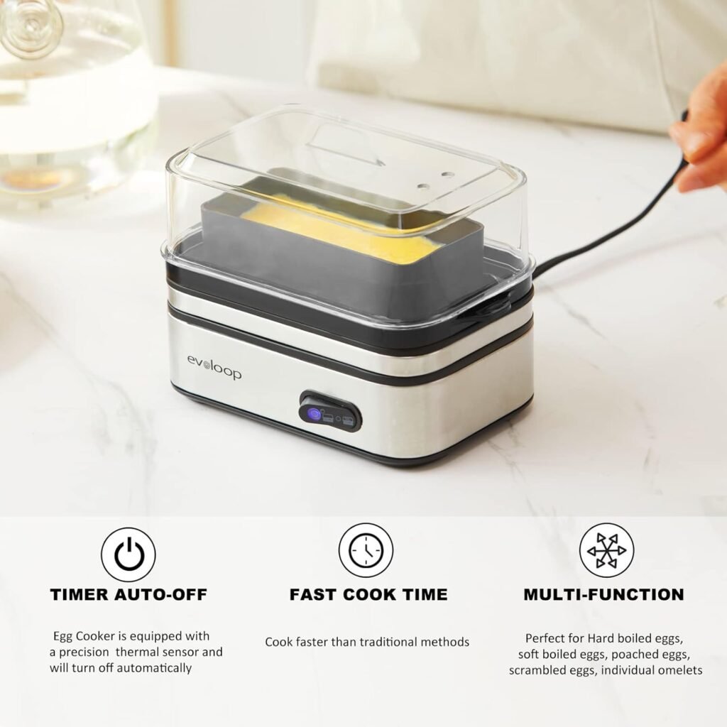 Who Should Buy the Evoloop Rapid Egg Cooker