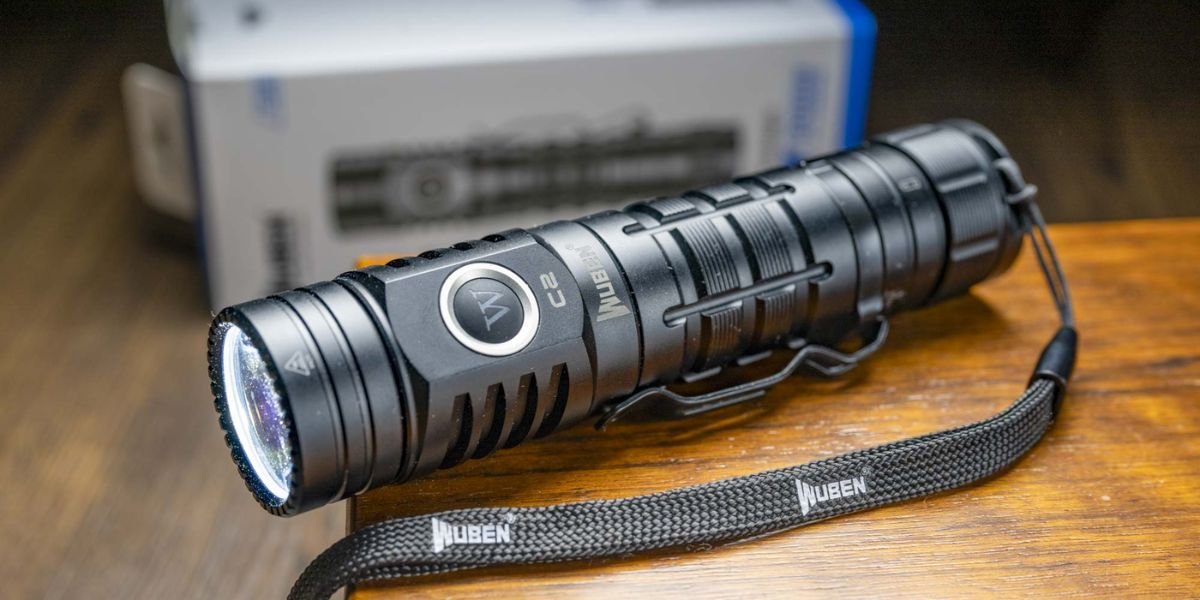 Wuben Flashlight Review