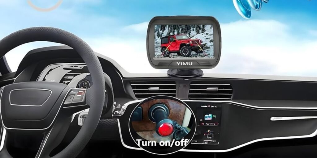 YIMU Backup Camera System Review