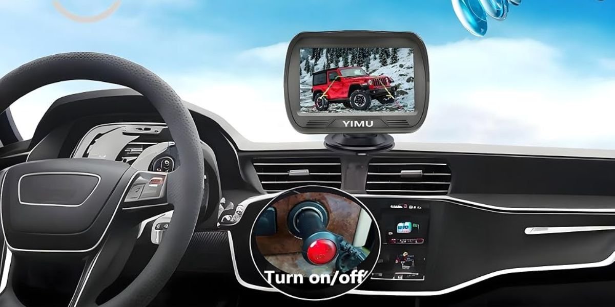 YIMU Backup Camera System Review