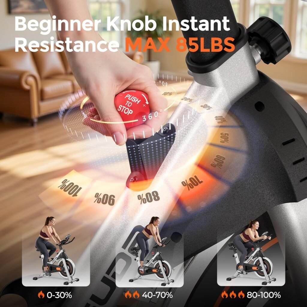 YOSUDA Exercise Bike Specifications