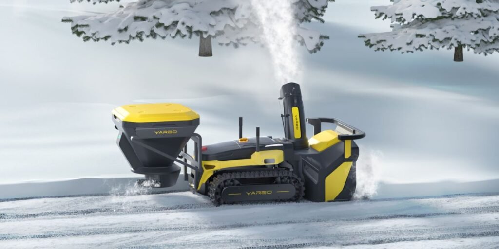 Yarbo Snow Blower Review
