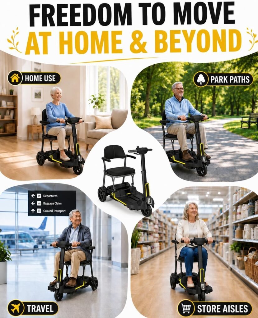 Advantages of a Lightweight Mobility Scooter