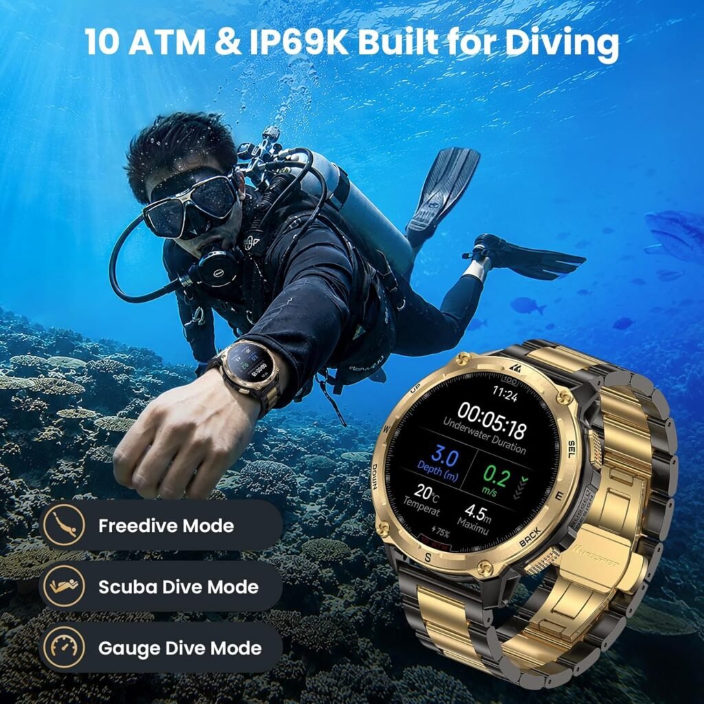 Disadvantages of the Kospet Smartwatch