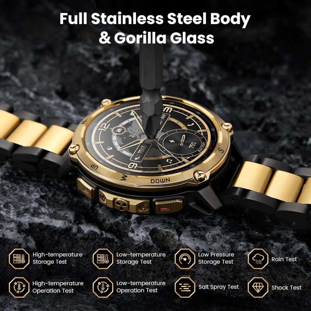 Fitness Tracking and Sports Modes