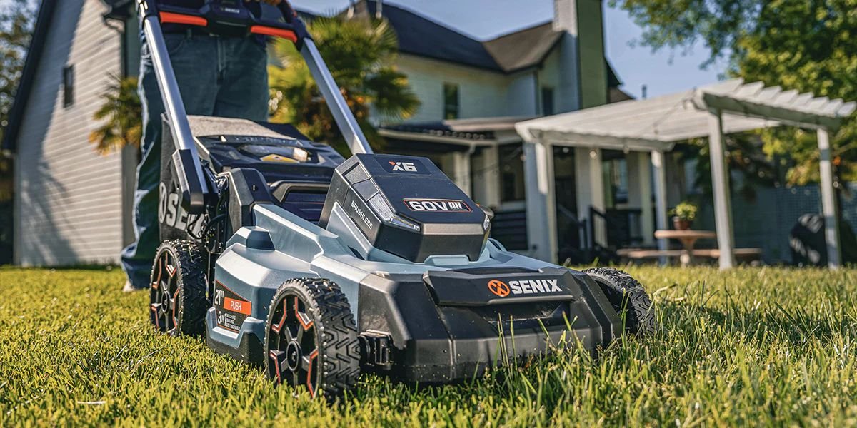 SENIX Lawn Mower Review