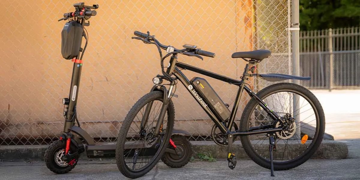 iSinwheel Electric Bike Review