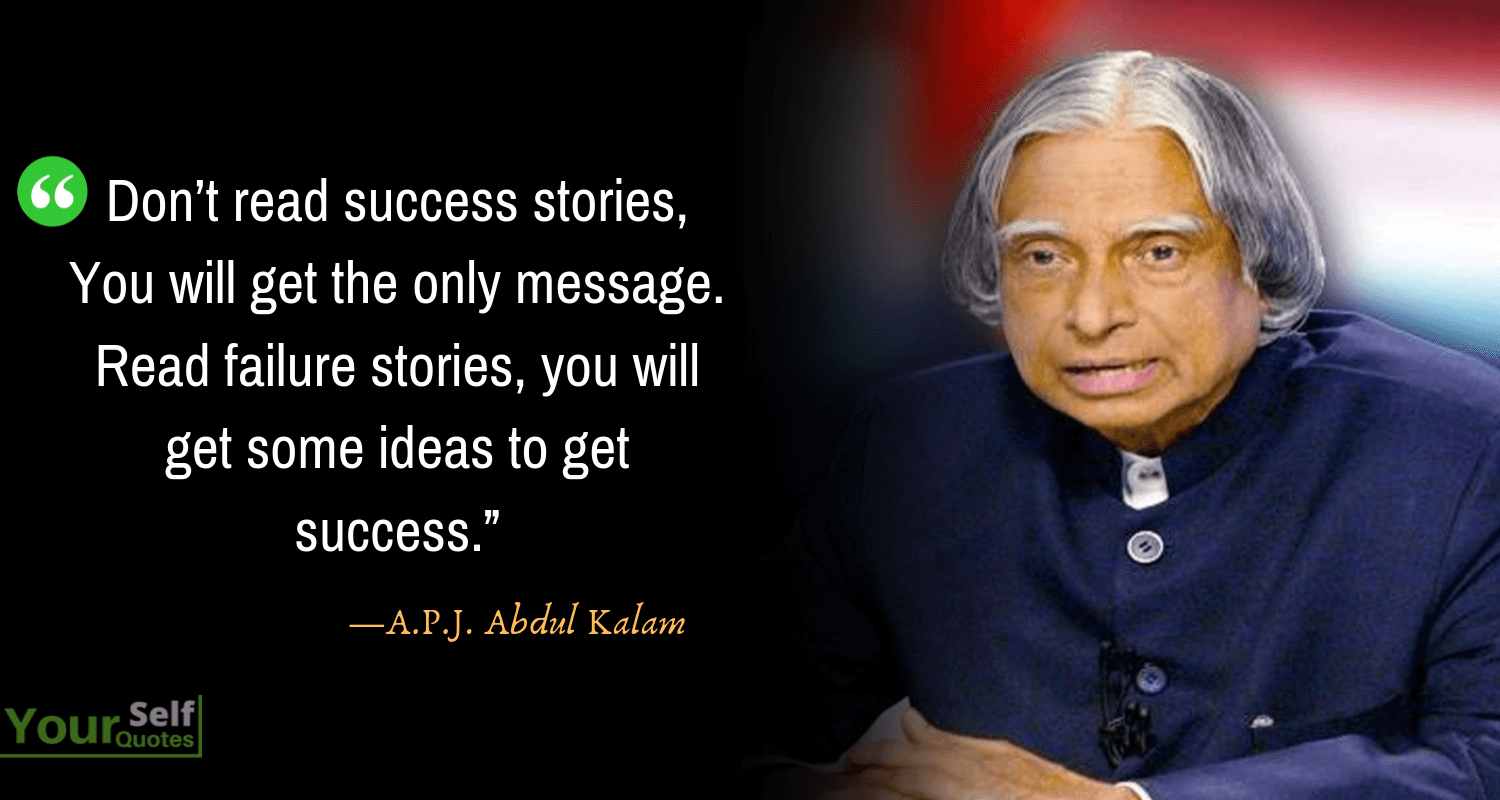 APJ Abdul Kalam Quotes Thoughts That Will Inspire Your Life