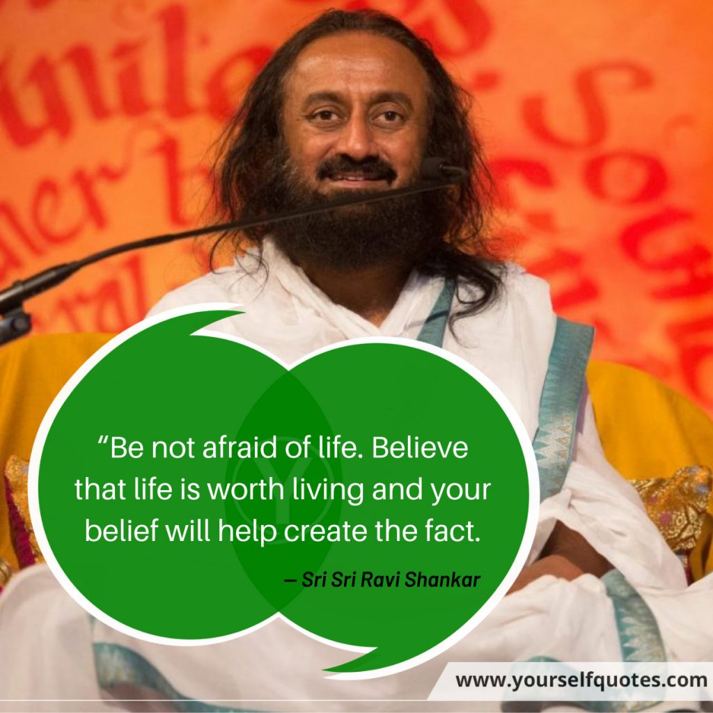 The Art of Living Quotes By Sri Sri Ravi Shankar That Will Inspire Your ...