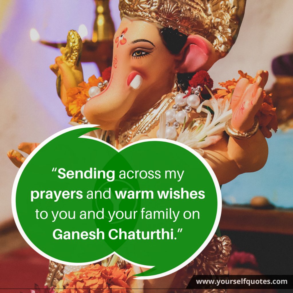 Happy Ganesh Chaturthi Quotes Wishes For Blissful Life