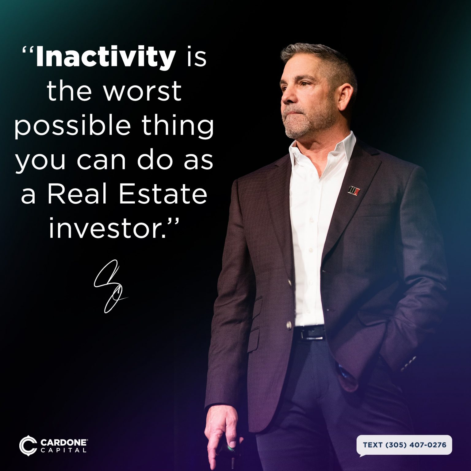 Grant Cardone Quotes That Will Influence You To Become Successful In Life