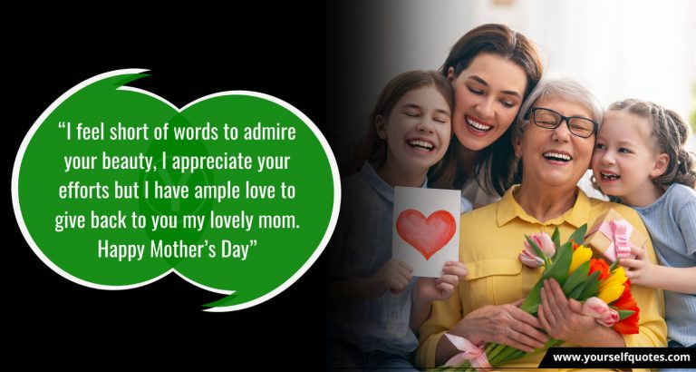 Happy Mother's Day Wishes, Quotes, Messages To Send Your Mom