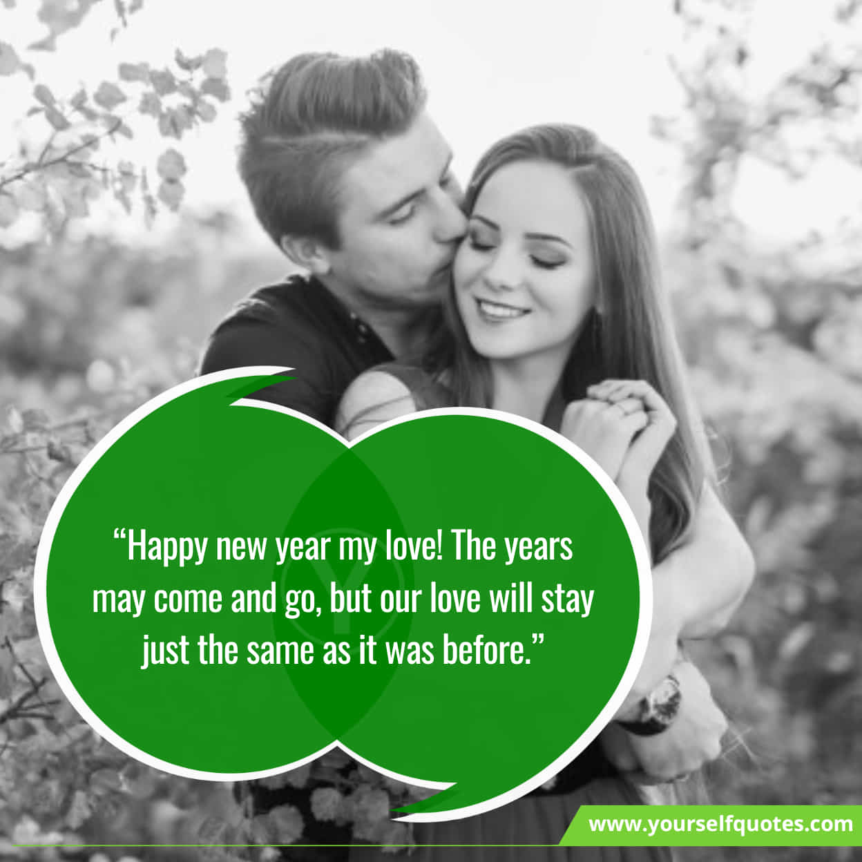 Love Quotes New Year