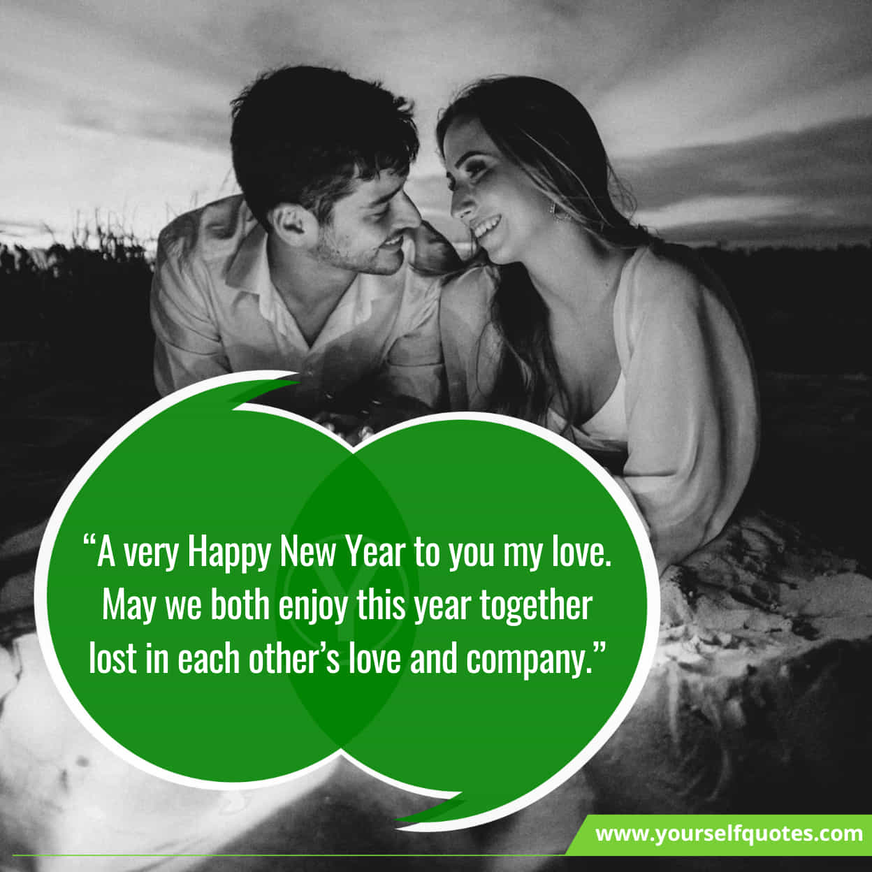 112 Happy New Year Greetings For Love To Feel The New Year