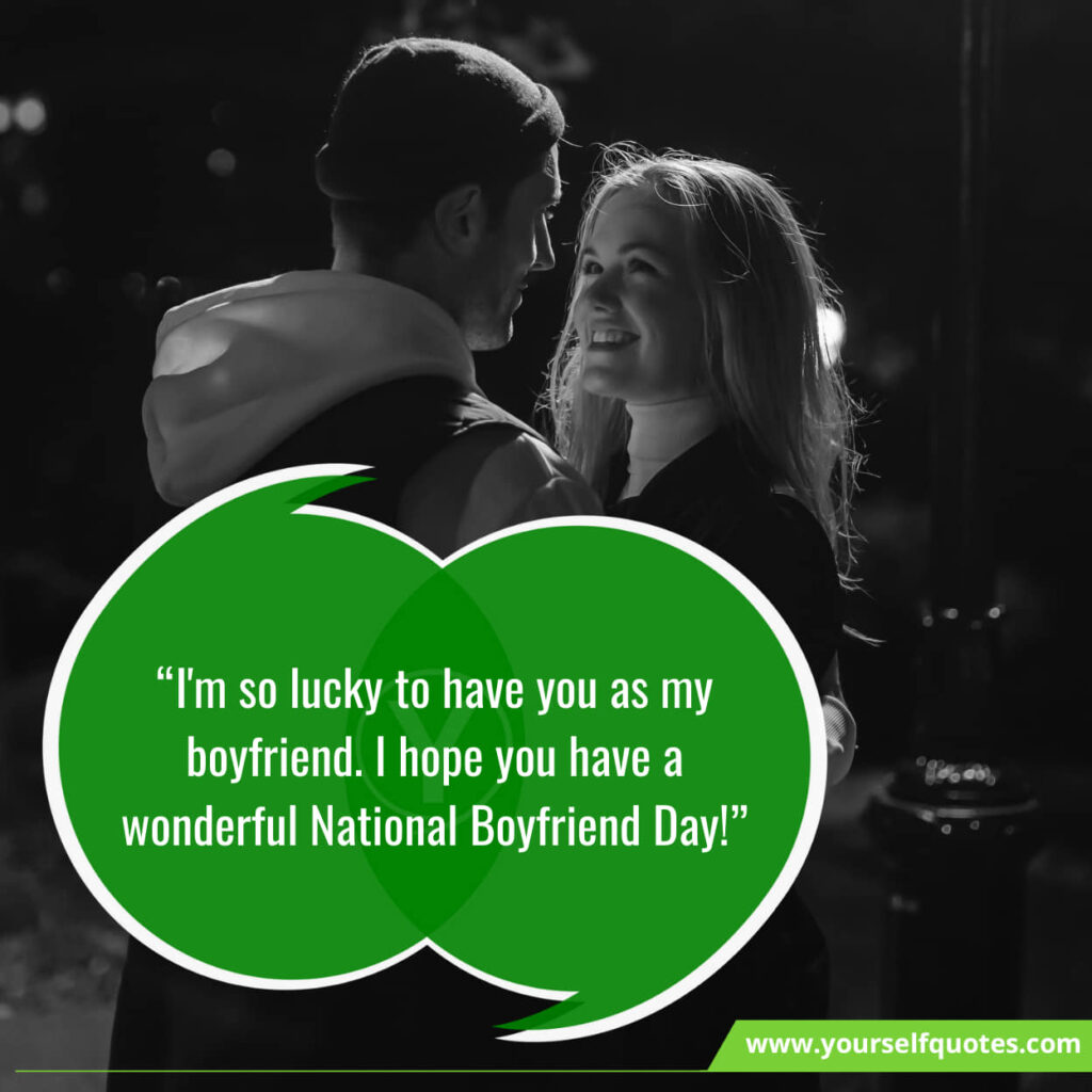 National Boyfriend Day 2022 Quotes, Wishes, History And Significance