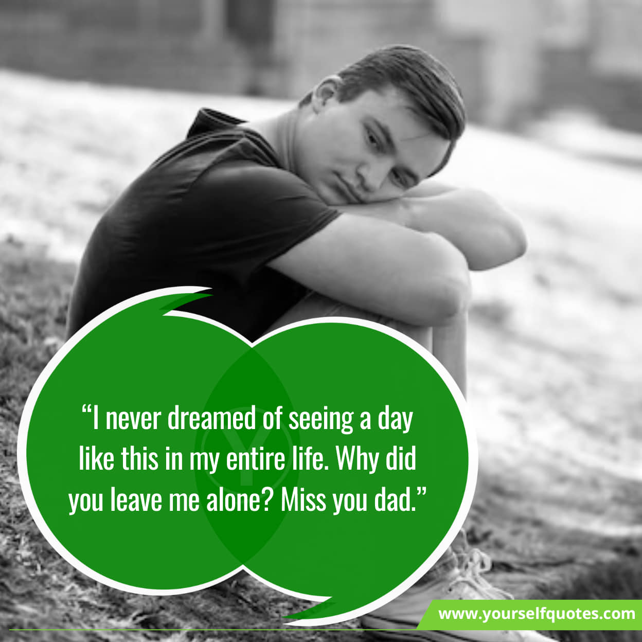 Miss You Messages For Dad After Death To Remember Him