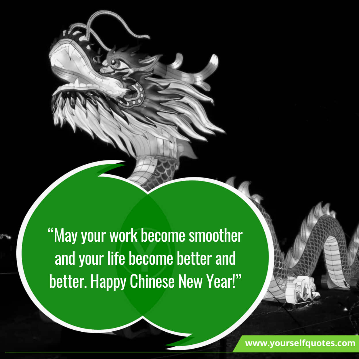 Chinese New Year Delighted Wishes for Colleagues