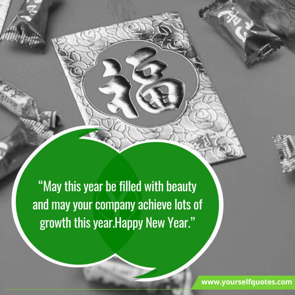 Chinese New Year Wishes For Business Immense Motivation