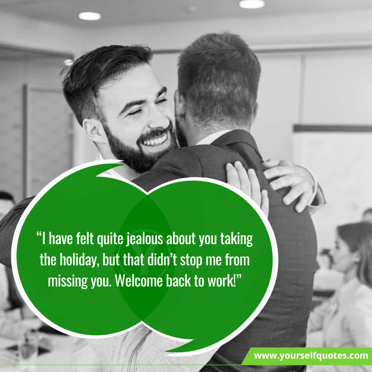 welcome back to work quotes and sayings